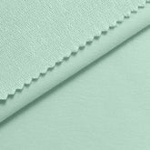 COTTON FRENCH TERRY FABRIC WITH ELASTANE - AQUAMARINE - 280 GSM