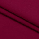 COTTON FRENCH TERRY FABRIC WITH ELASTANE - BURGUNDY - 280 GSM
