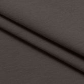 COTTON FRENCH TERRY FABRIC WITH ELASTANE - BROWN - 280 GSM