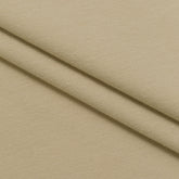 COTTON FRENCH TERRY FABRIC WITH ELASTANE - LIGHT BEIGE - 280 GSM