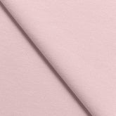 COTTON FRENCH TERRY FABRIC WITH ELASTANE - LIGHT PINK - 280 GSM