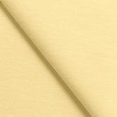 COTTON FRENCH TERRY FABRIC WITH ELASTANE - LIGHT YELLOW - 280 GSM