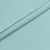 COTTON FRENCH TERRY FABRIC WITH ELASTANE - LAGOON TURQUOISE - 280 GSM