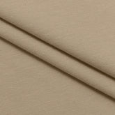 COTTON FRENCH TERRY FABRIC WITH ELASTANE - LATTE - 280 GSM
