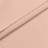COTTON FRENCH TERRY FABRIC WITH ELASTANE - APRICOT - 280 GSM