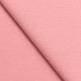 COTTON FRENCH TERRY FABRIC WITH ELASTANE - PINK - 280 GSM
