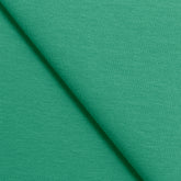 COTTON FRENCH TERRY FABRIC WITH ELASTANE - GREEN - 280 GSM