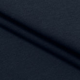 COTTON FRENCH TERRY FABRIC WITH ELASTANE - NAVY BLUE - 320 GSM