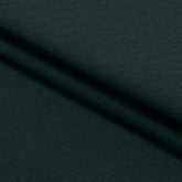 COTTON FRENCH TERRY FABRIC WITH ELASTANE - BOTTLE GREEN - 320 GSM