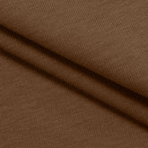 COTTON FRENCH TERRY FABRIC WITH ELASTANE - NOUGAT - 320 GSM