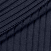 COTTON RIB KNIT FABRIC - FJORD BLUE - 240 GSM