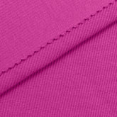 COTTON RIB KNIT FABRIC WITH ELASTANE - AMARANTH PINK - 280 GSM