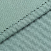 COTTON RIB KNIT FABRIC WITH ELASTANE - CACTUS GREEN - 280 GSM