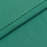 COTTON RIB KNIT FABRIC WITH ELASTANE - GREEN - 280 GSM