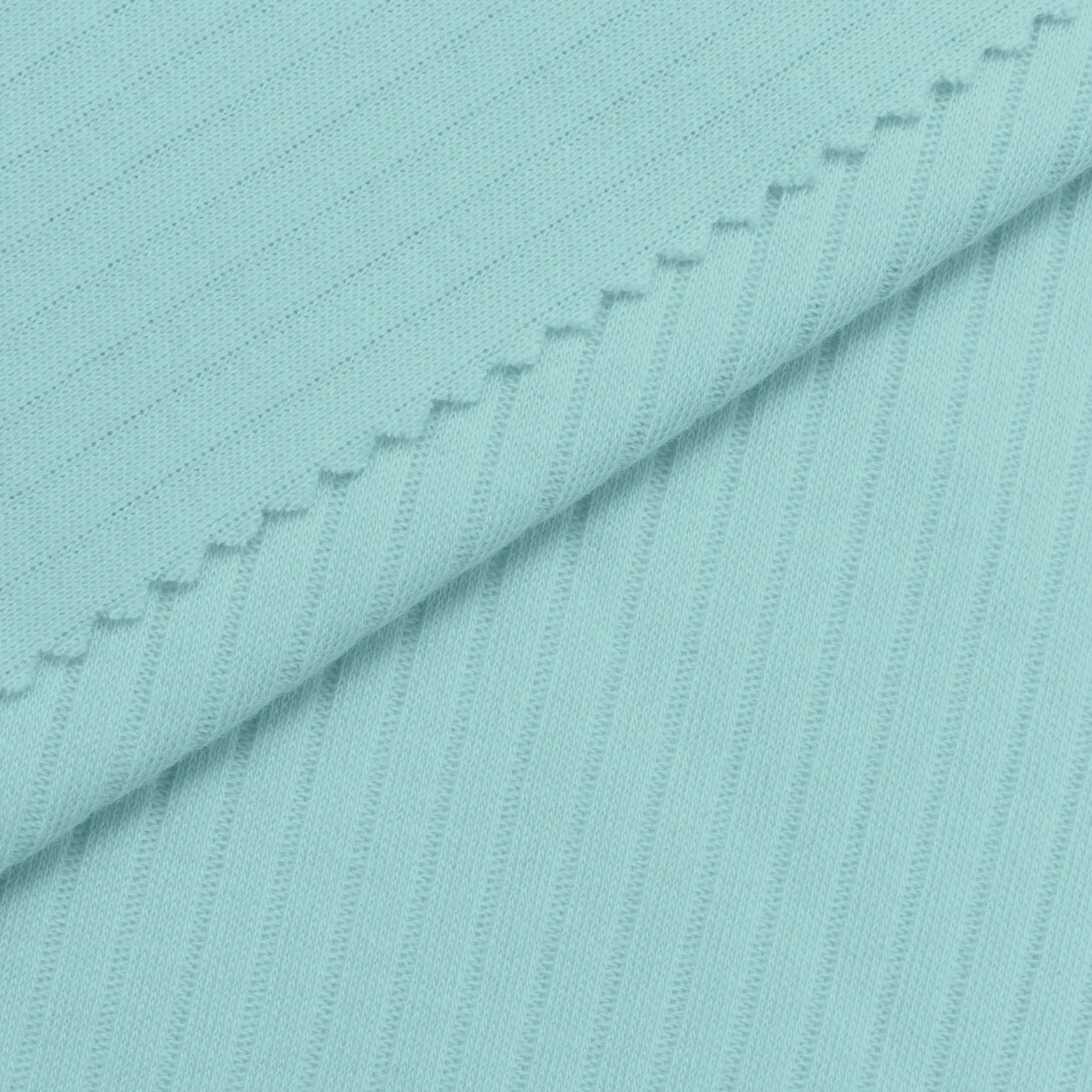 COTTON RIB KNIT FABRIC - 170 GSM