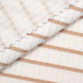 COTTON RIB KNIT FABRIC - SPORT STRIPES VARIANT B - 170 GSM