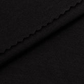 COTTON SINGLE JERSEY FABRIC - BLACK - 210 GSM