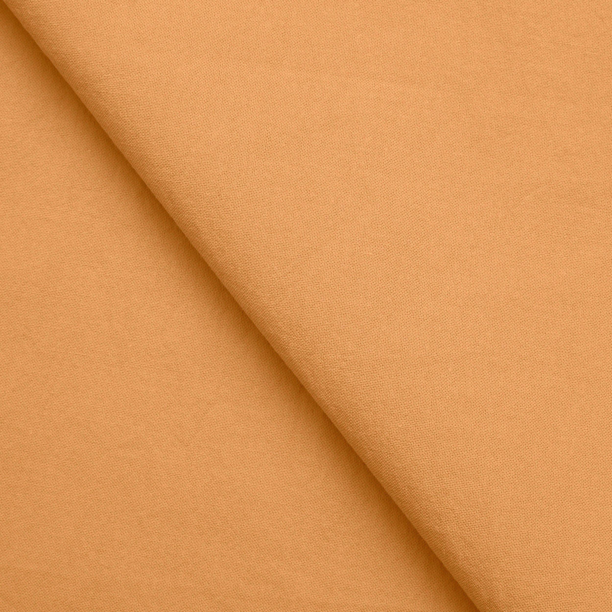 RUFFLED FABRIC - ORANGE - 95 GSM