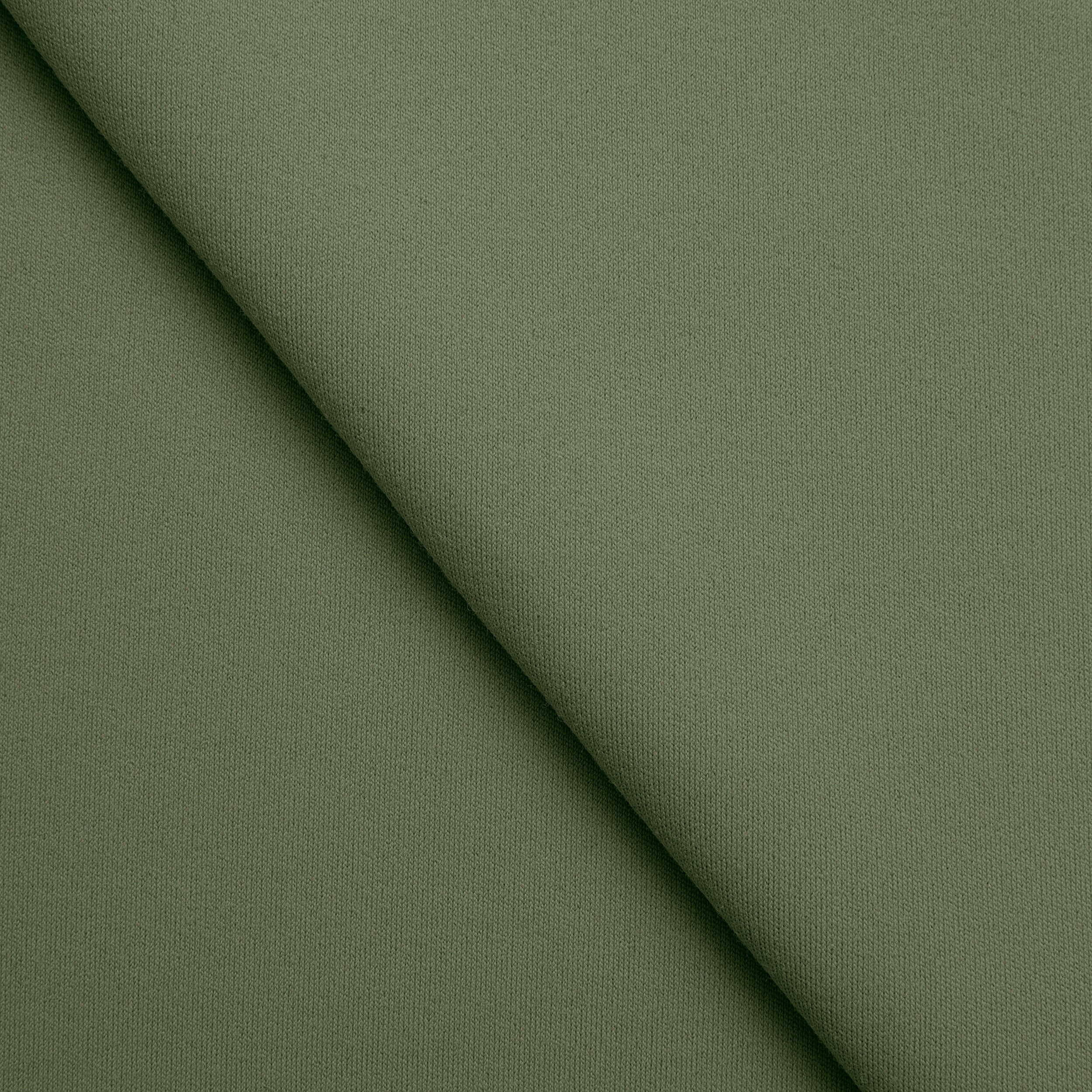 STRETCH POLYAMIDE KNIT FABRIC WITH ELASTANE - OLIVE GREEN - 210 GSM