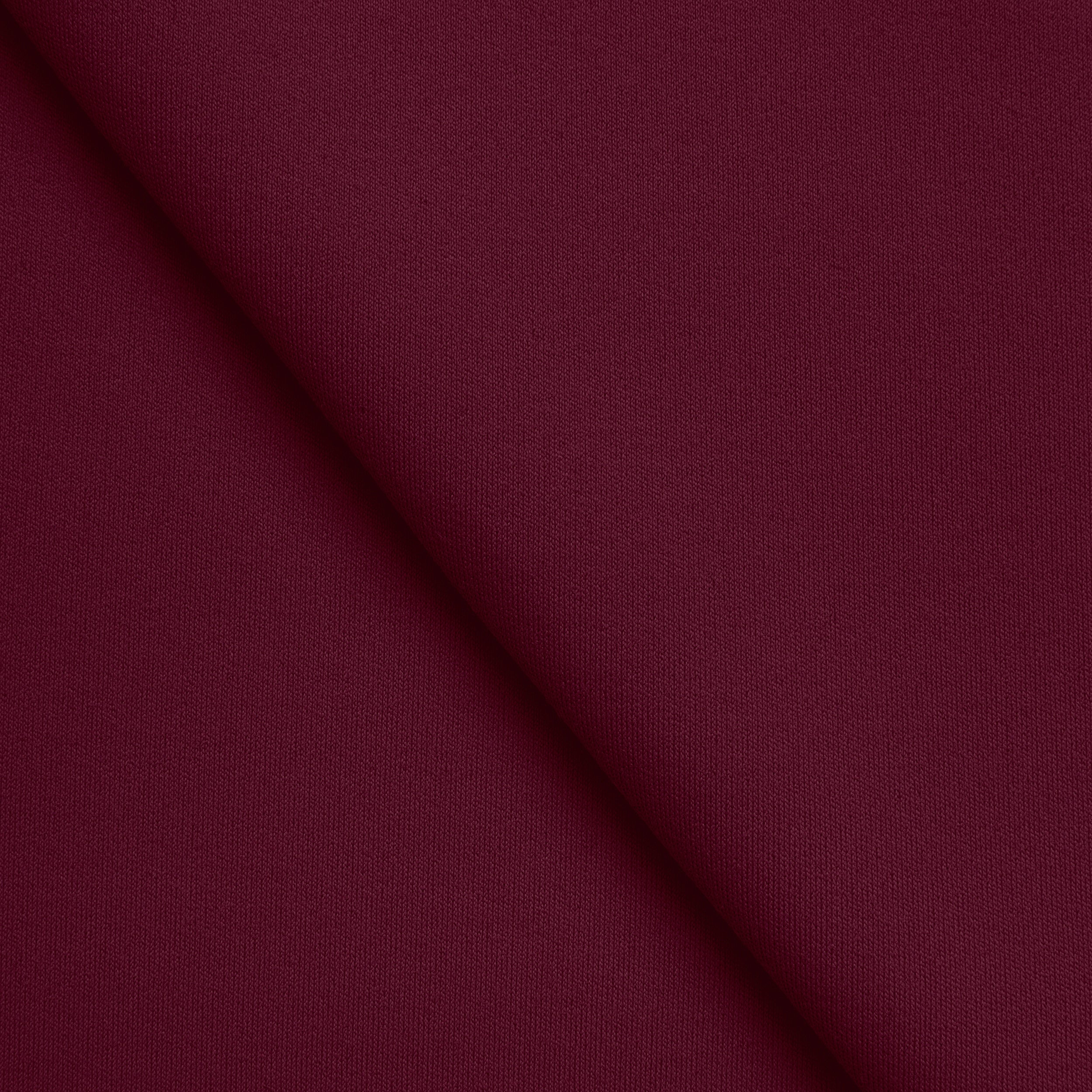 STRETCH POLYAMIDE KNIT FABRIC WITH ELASTANE - BURGUNDY - 210 GSM