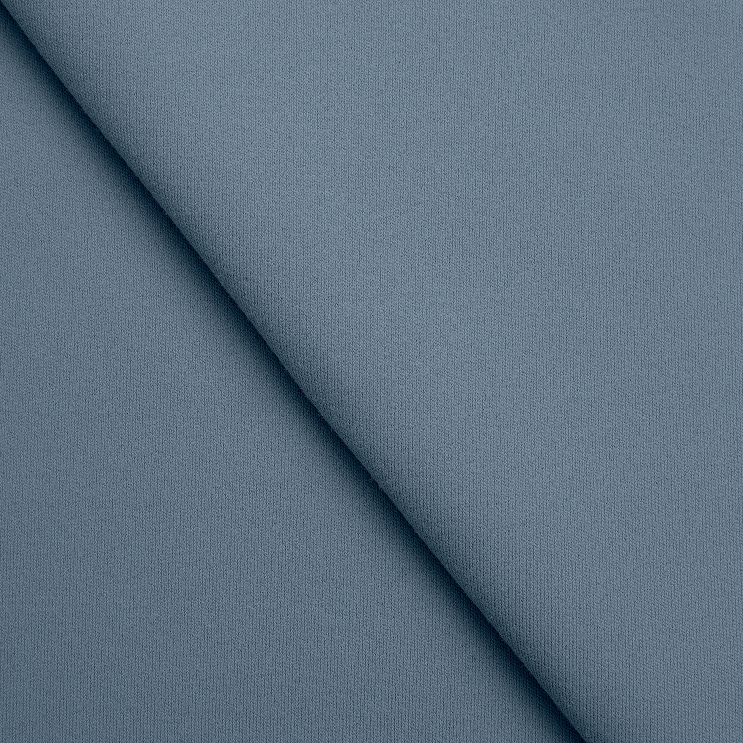 STRETCH POLYAMIDE KNIT FABRIC WITH ELASTANE - MISTY BLUE - 210 GSM