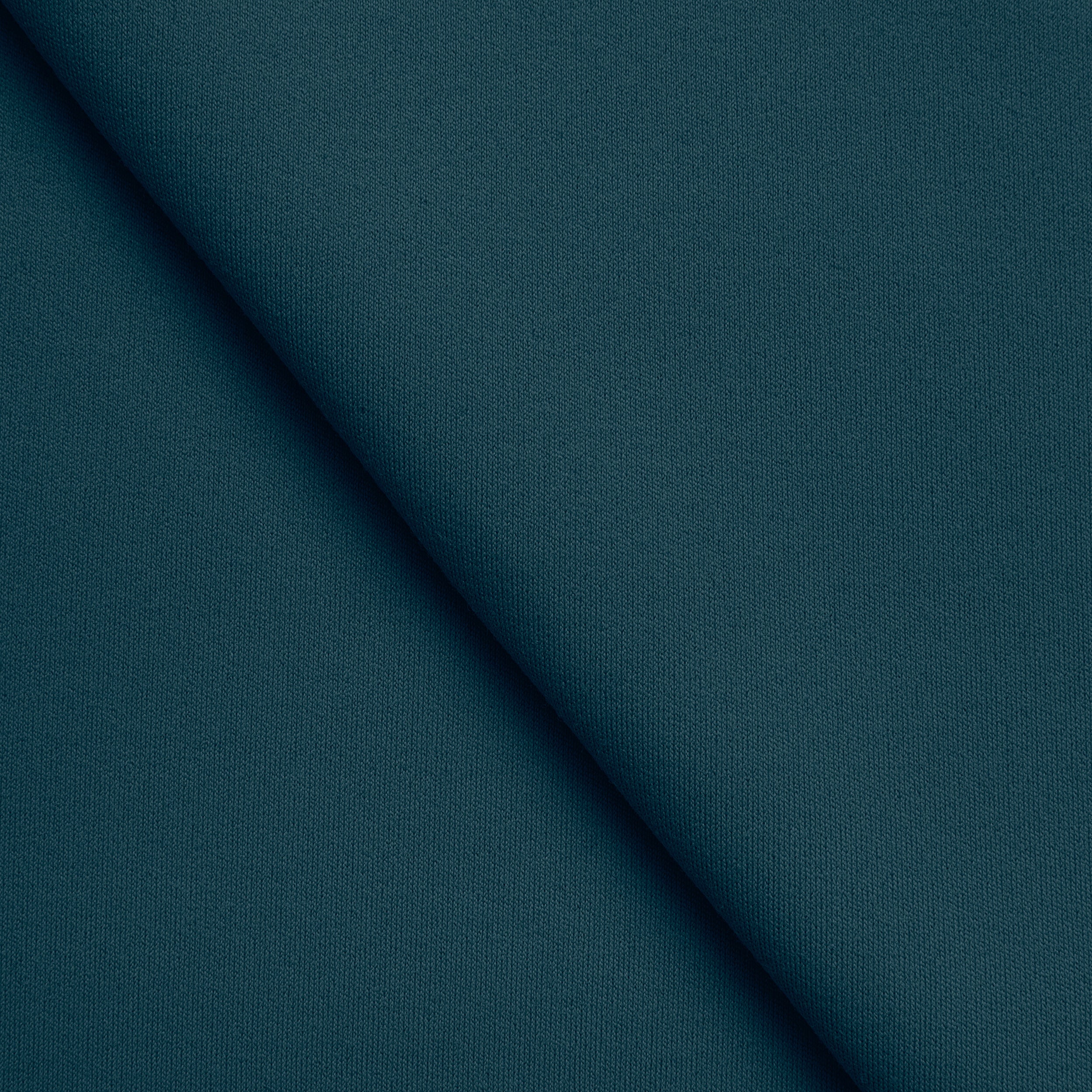STRETCH POLYAMIDE KNIT FABRIC WITH ELASTANE - DARK TEAL - 210 GSM