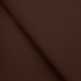 STRETCH POLYAMIDE KNIT FABRIC WITH ELASTANE - DARK CHOCOLATE BROWN - 210 GSM