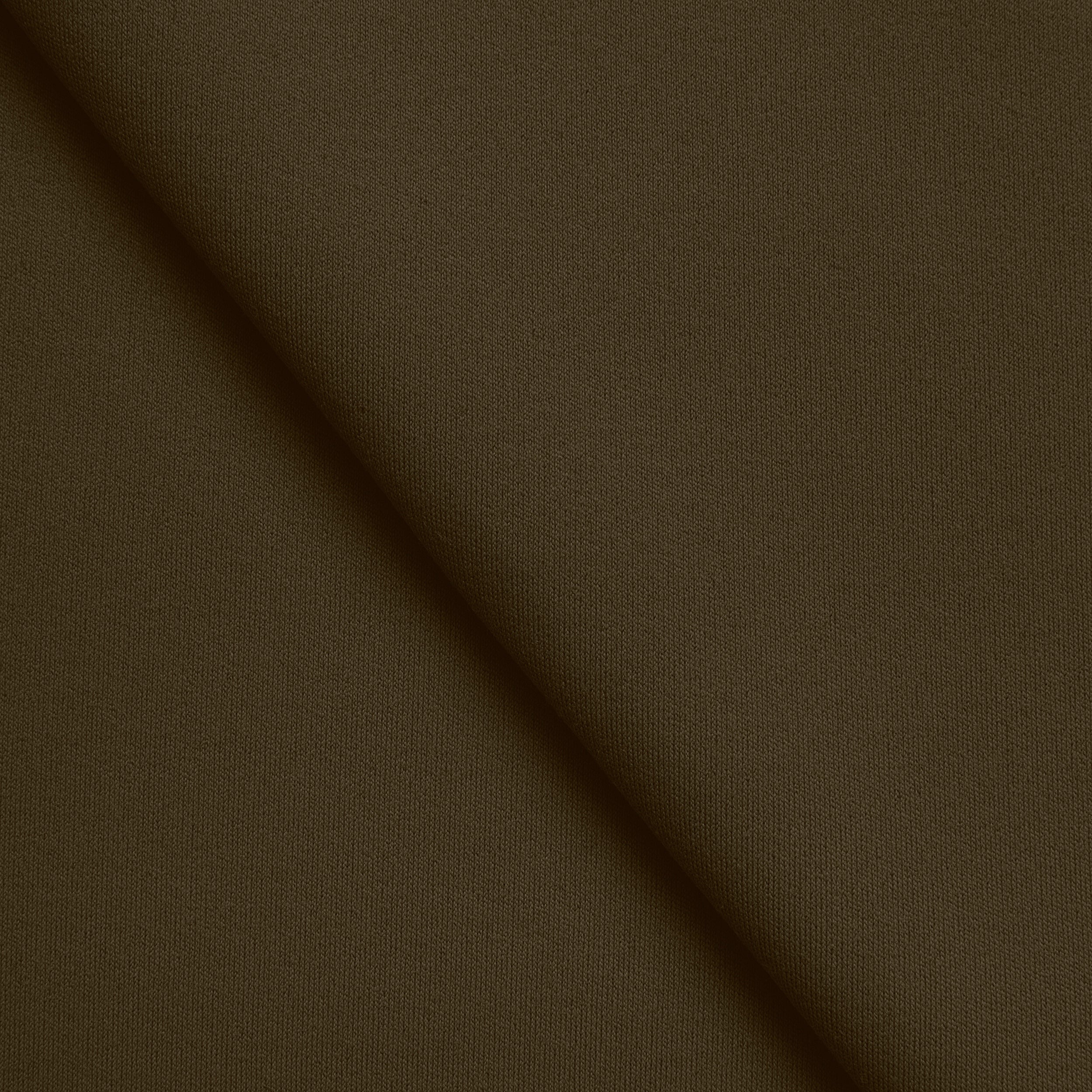 STRETCH POLYAMIDE KNIT FABRIC WITH ELASTANE - KHAKI - 210 GSM