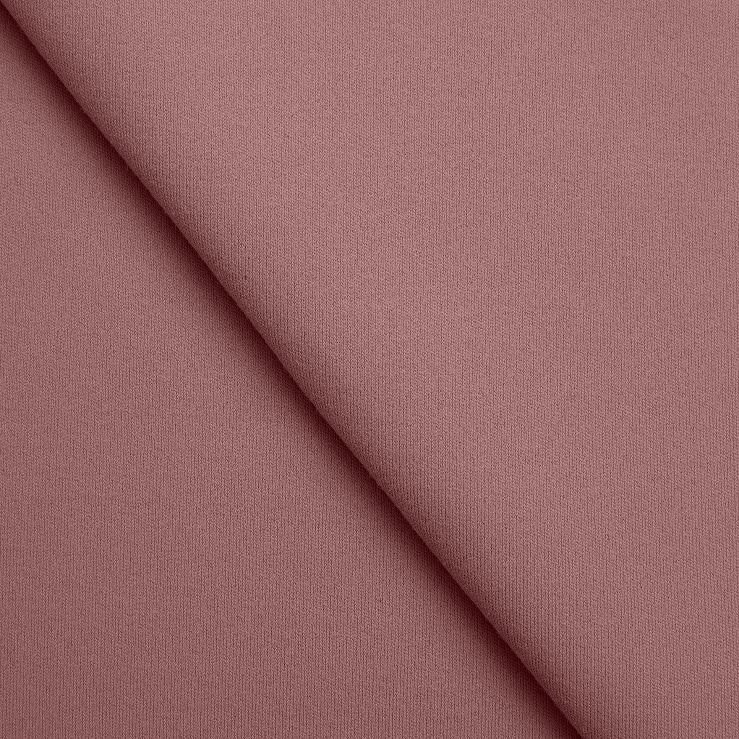 STRETCH POLYAMIDE KNIT FABRIC WITH ELASTANE - LIGHT AUBERGINE - 210 GSM
