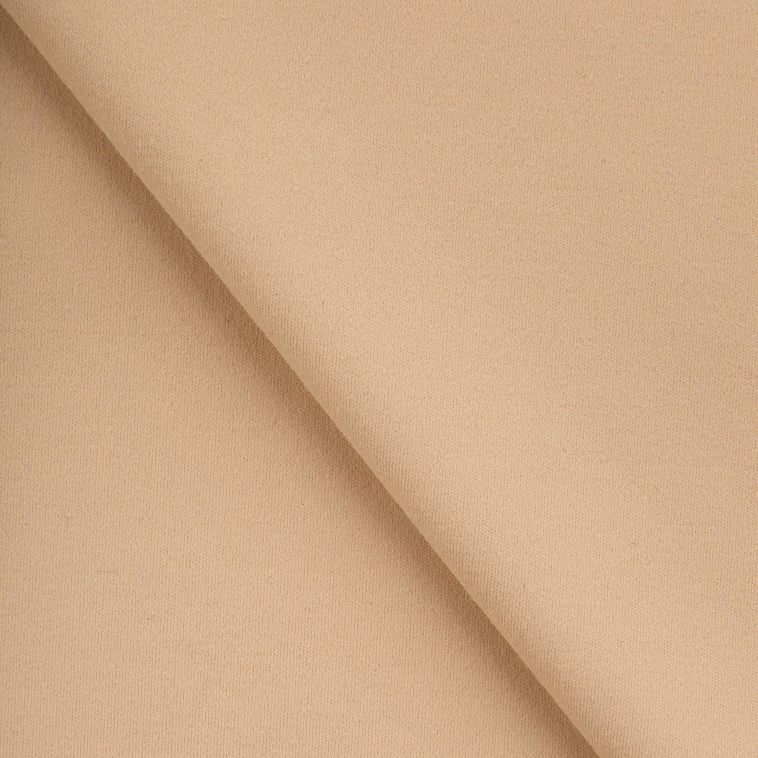 STRETCH POLYAMIDE KNIT FABRIC WITH ELASTANE - LIGHT GREIGE - 210 GSM