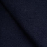 COTTON FRENCH TERRY FABRIC WITH ELASTANE - NAVY BLUE - 230 GSM