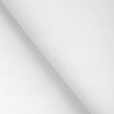 COTTON-POLYESTER FRENCH TERRY FABRIC - SNOW WHITE - 450 GSM