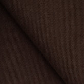 HEAVY COTTON DIAGONAL FRENCH TERRY FABRIC - COFFEE BROWN - 450 GSM