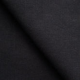 COTTON FRENCH TERRY FABRIC - BLACK - 340 GSM