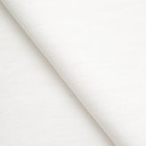 COTTON FRENCH TERRY FABRIC - SNOW WHITE - 340 GSM