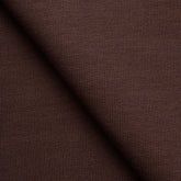 COTTON FRENCH TERRY FABRIC - COFFEE BROWN - 340 GSM