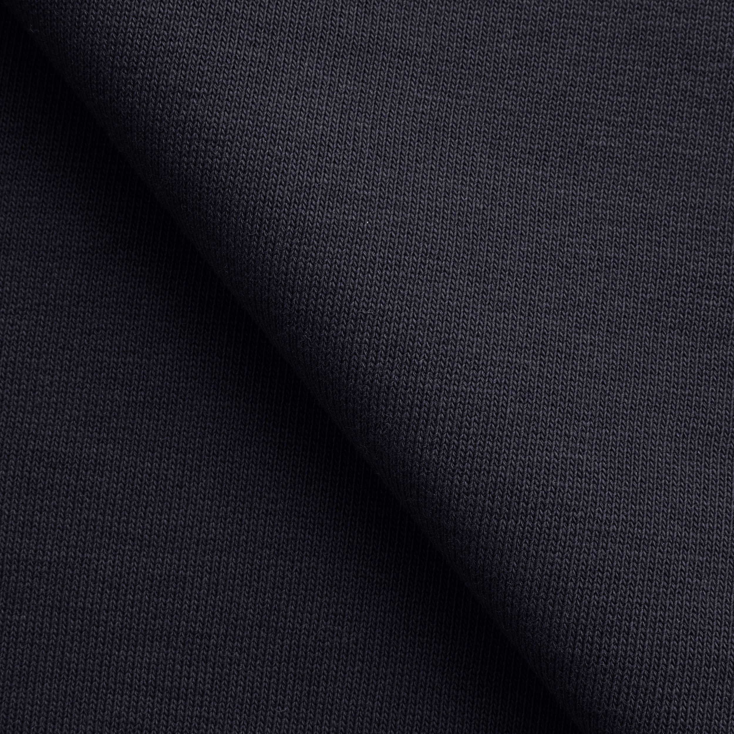 COTTON FRENCH TERRY FABRIC - NAVY BLUE - 340 GSM