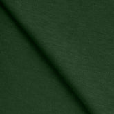 COTTON INTERLOCK KNIT FABRIC - FOREST GREEN - 135 GSM