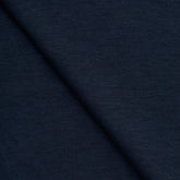 COTTON INTERLOCK KNIT FABRIC - NAVY BLUE - 135 GSM