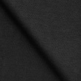 COTTON INTERLOCK KNIT FABRIC - DEEP BLACK - 145 GSM