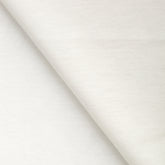 COTTON INTERLOCK KNIT FABRIC - COCONUT WHITE - 145 GSM