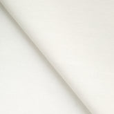 COTTON INTERLOCK KNIT FABRIC WITH ELASTANE - COCONUT WHITE - 175 GSM