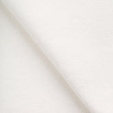COTTON RIB KNIT FABRIC WITH ELASTANE - SNOW WHITE - 400 GSM