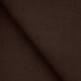 COTTON RIB KNIT FABRIC WITH ELASTANE - COFFEE BROWN - 400 GSM