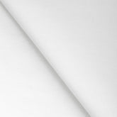 BAMBOO SINGLE JERSEY FABRIC WITH ELASTANE - SNOW WHITE - 160 GSM