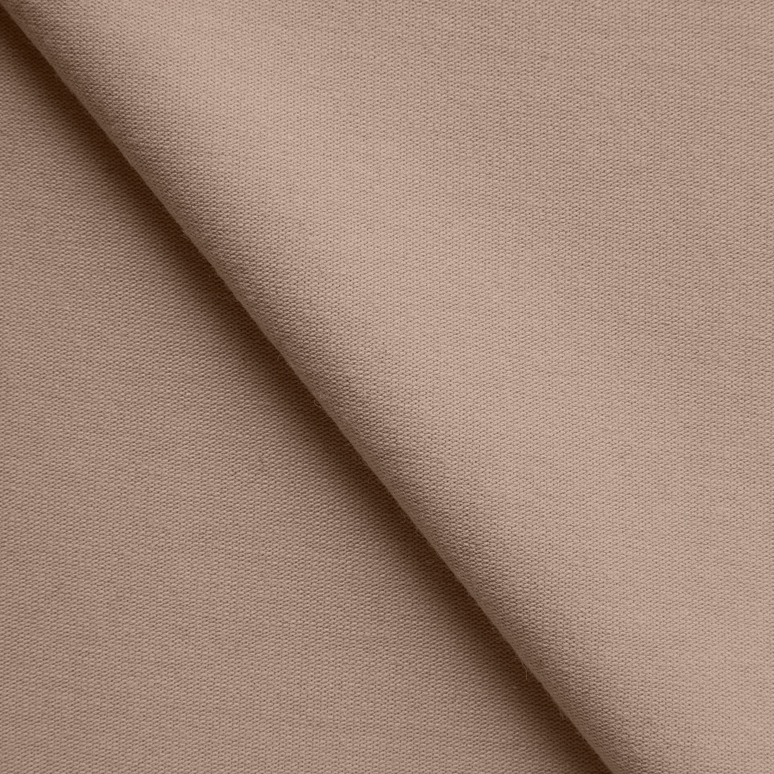 BAMBOO-COTTON SINGLE JERSEY FABRIC WITH ELASTANE - BEIGE - 170 GSM