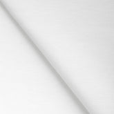 COTTON SINGLE JERSEY FABRIC WITH ELASTANE - SNOW WHITE - 160 GSM