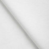 COTTON-MODAL SINGLE JERSEY FABRIC WITH ELASTANE - SNOW WHITE - 160 GSM