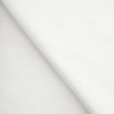 POLYESTER SINGLE JERSEY FABRIC - SNOW WHITE - 150 GSM