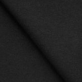 VISCOSE SINGLE JERSEY FABRIC WITH ELASTANE - BLACK - 170 GSM